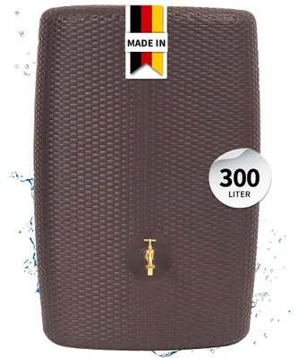 Productafbeelding van GARANTIA SUNDA wandtank 300 L mocca, AI-gegenereerde afbeelding