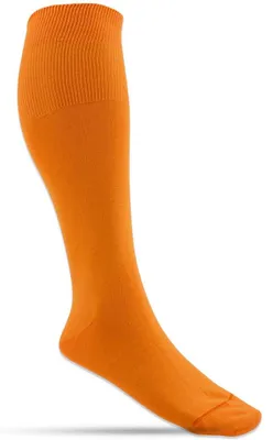 Produktbild von Langer & Messmer Herren Kniestrümpfe aus weicher Baumwolle Farbe Orange Größe 46-47