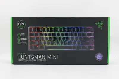 Productafbeelding van Razer RZ03-03391700-R3G1 Razer Keyboard - Huntsman mini