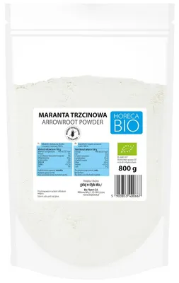 MARANTA BEZGLUTENOWA BIO 800 g - HORECA