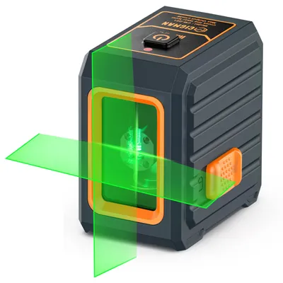 Immagine prodotto di Livella laser a raggio verde - Autolivellante - Portata di lavoro: 30 metri
