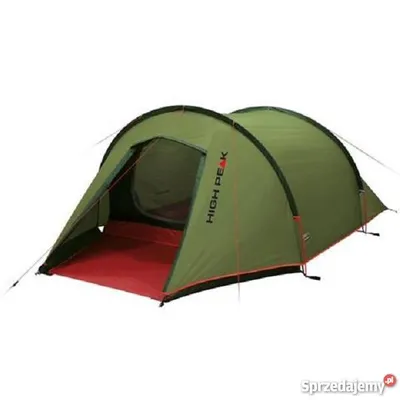 Produktbild von High Peak Kite 2 Zelt, Unisex Erwachsene, Rot (Olive), 330 x 140 x 90 cm