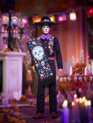 Produktbild von Barbie Signature Dia de Muertos Ken Puppe