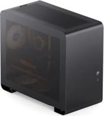 Immagine prodotto di Jonsbo U4 Mini Mesh Micro-ATX case - nero - Midi/Minitower - ATX