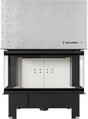 Produktbild von Kamineinsatz KRATKI NBC 1000/400 15 kW Ø 200 mit Schiebetür