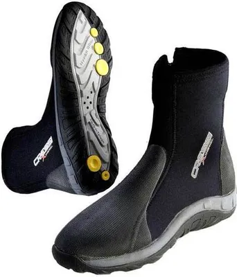Immagine prodotto di Cressi Lux 5 mm Scarpe in neoprene Nero EU 45 Nero EU 45