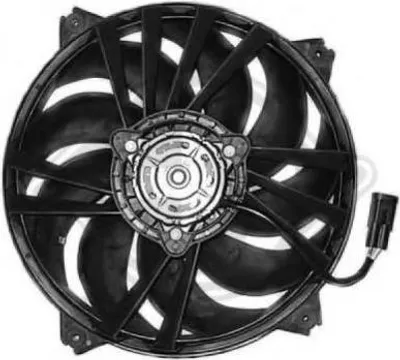 Produktbild von DIEDERICHS 8407104 Lüfter Motorkühlung Kühlerlüfter Wasserkühler