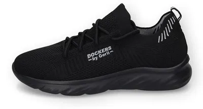 Produktbild von Dockers by Gerli Sneaker Herren Sneaker schwarz Basics, Streetwear Textil EU43