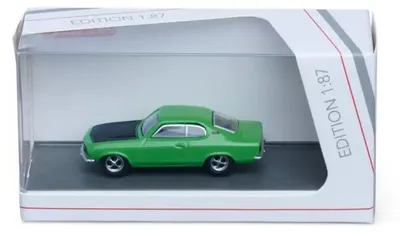 Produktbild von Schuco 452682611 - 1:87 Opel Manta Grün/Schwarz - Neu