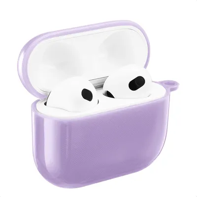 Immagine prodotto di custodia imoshion Neon per AirPods 3 - Viola