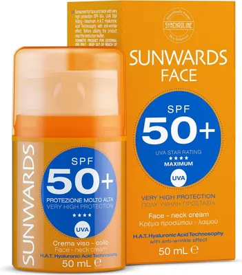 Produktbild von Sunwards Gesichtscreme SPF 50+ - 50 ml