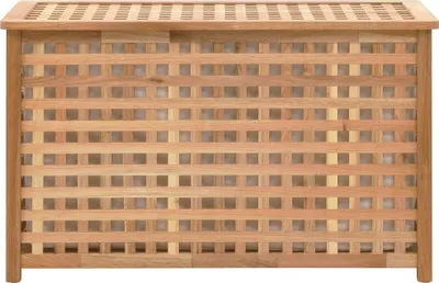 Obrázok produktu pre vidaXL Komoda na bielizeň 77,5 × 37,5 × 46,5 cm Orechový masív