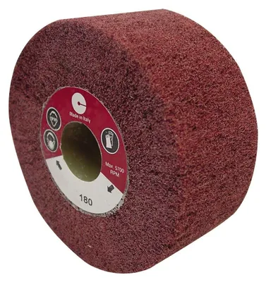 Kernfaser-Schleifrad RNFS, Ø 110 mm, Dicke 100 mm, Körnung 280-320