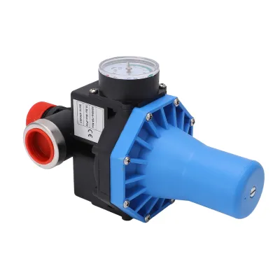 Produktbild von Wasserpumpen-Druckregler, wasserdichte Einstellung, automatischer Wasserpumpen-Steuerschalter mit Einwegeventil, 220–240 V (1,1 kW)