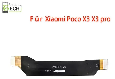 Produktbild von Für Xiaomi Poco X3 / X3 Pro M2102J20SG Hauptflex Flexkabel Mainflex flex