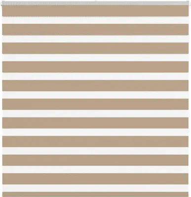 Produktbild von Doppelrollo Sandbraun 150x150 cm Stoffbreite 145,9 cm Polyester