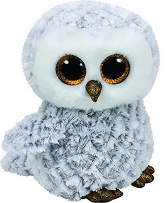 Obrázek produktu pro TY Beanie Boo regular 15 cm Sovička bílá Sova