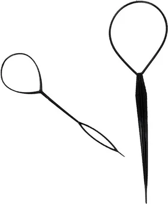 Produktbild von A&A Haardreher Twister sz 2er Frisurenhilfe Schlinge S