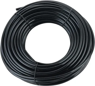 Mikro-Bewässerungsschlauch 10 m, 4/7 mm, schwarz