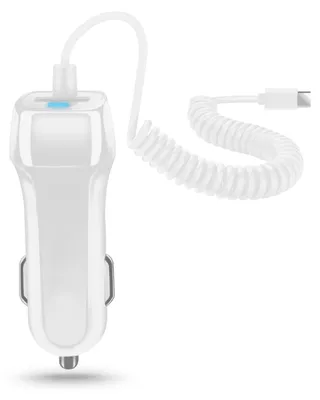 Produktbild von Ladekabel für Google Pixel 10 9a 9 8a 8 7 Pro XL Auto Ladegerät USB-C Lade Kabel, Farbe:Weiss