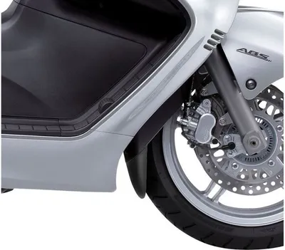 Produktbild von PUIG 9830N Verlängerung des vorderen Schutzblechs  passend fuer SUZUKI BURGMAN 650 Schwarz