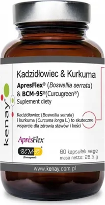 Produktbild von Weihrauch & Kurkuma ApresFlex® (Boswellia serrata) & BCM 95® CURCUGREEN®