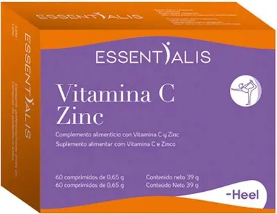 Immagine prodotto di Heel Essentialis Vitamina C e Zinco 60 compresse