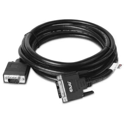 Produktbild von Club3D Kabel DVI > VGA 3m St/St