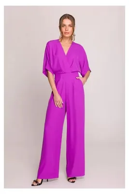 Produktbild von Damenoverall STYLOVE S395 LAVENDEL Größe: M