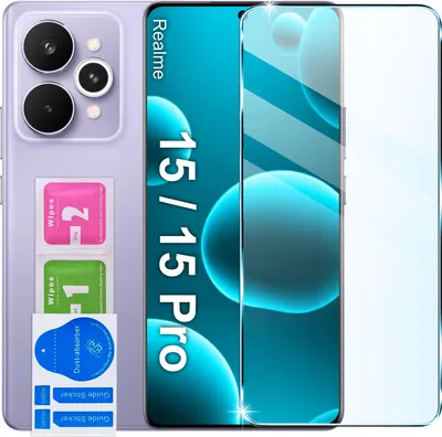 Obrázok produktu pre 9H tvrdené sklo na ochranu displeja pre Realme 15 5G | 15 Pro 5G