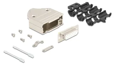 Immagine prodotto di Connettore seriale Delock - 15 pin D-Sub (DB-15)
