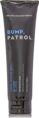 Produktbild von Bump Patrol Cool Shave Gel Sensitive 4oz 118ml
