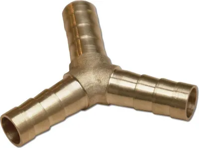 Produktbild von Druckluft Schlauchverbinder mit Stecknippel Y-Stück 8 mm