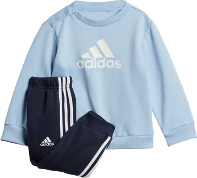 Produktbild von Adidas Badge of Sport Logo Jogginganzug Kinder