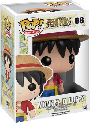 Produktbild von POP-Figur One Piece Monkey D. Luffy