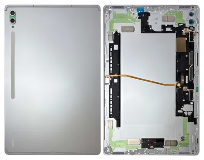 Produktbild von Samsung Akkudeckel für Galaxy Tab S10 Ultra GH82-35815B Ersatzteil Platinum Silver