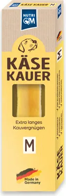 Produktbild von NutriQM Käse Kauer M 5 x 66g