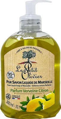 Produktbild von Le Petit Olivier Flüssigseife Eisenkraut und Zitrone 300ml