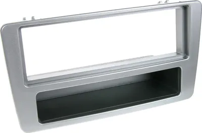 Produktbild von ACV 281130-01, Radioabdeckung, Auto, Silber, Einfarbig, Kunststoff