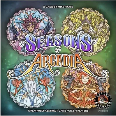 Produktbild von Seasons of Arcadia - Brettspiel - EN Edition