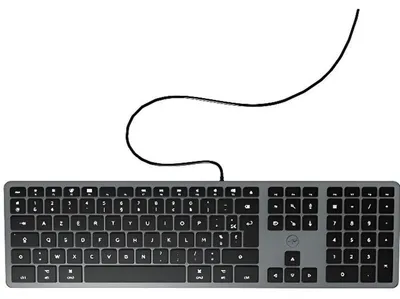 Obrázok produktu pre Klávesnica MOBILITY LAB Wired DesignTouch pre MAC Space Grey
