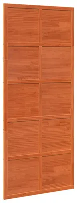 Immagine prodotto di Porta del fienile Marrone cerato 90 x 208 cm