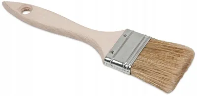 Produktbild von Maan Englischer Flachpinsel 90 mm Naturborsten
