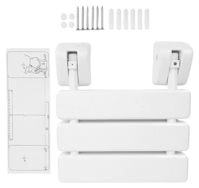 Image de Siège de douche pliable à fixer au mur