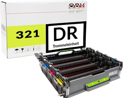 Produktbild von Kompatible Trommeleinheit für Brother DR-321CL (Drum Kit)