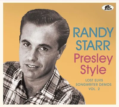 Zdjęcie produktu dla Presley Style - Lost Elvis Songwriter Demos Vol. 2