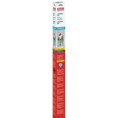 Image de tesa® Moustiquaire standard Porte à lamelles XL Répulsif et attrape-insectes tesa® Insect Stop STANDARD XL 55201-01-0 (55201-01-00)