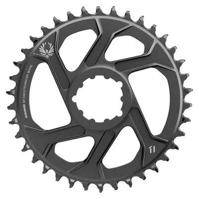 Produktbild von Sram X-sync Eagle Dm 3mm Offset Kettenblatt Schwarz 32t Schwarz 32t