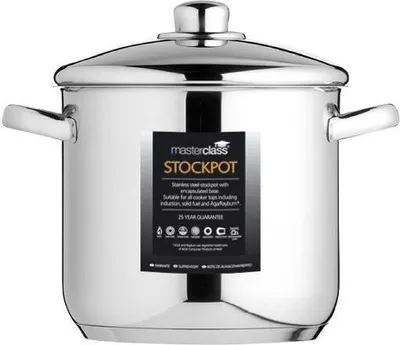 Produktbild von Master Class - Edelstahltopf (20 cm, 5,5 L)