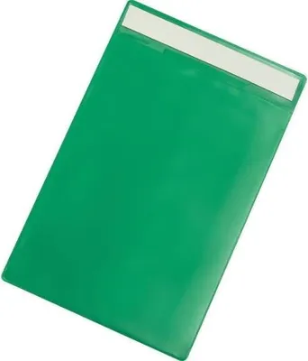 Produktbild von DJOIS Kennzeichnungshülle 168205 A5 gn 10 St./Pack.